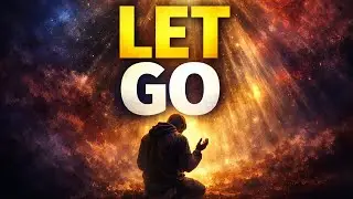 Let Go - Trust God To Take Care Of You. 