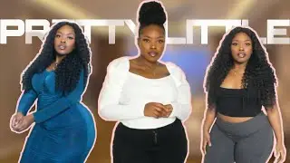 PRETTY LITTLE THING HAUL | Curvy/Thick Girl Friendly
