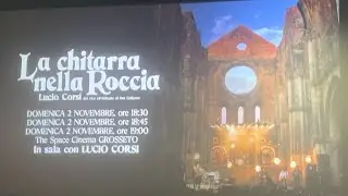 [Cuori di Pezza Exclusive] Intro + Freccia Bianca Lucio Corsi’s “La chitarra nella roccia”