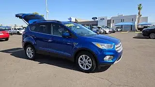 Used 2018 Ford Escape SE Las Vegas, Bullhead City, St. George, Havasu, Pahrump, NV 251020A