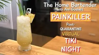 Painkiller Cocktail | Easy TIKI Cocktail to make at home