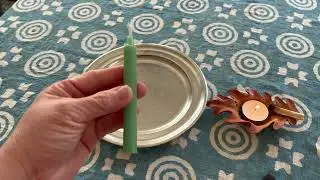 Simple Good Luck Spell with Candle & Bay Leaf 🔮 (Easy Step-by-Step Ritual)