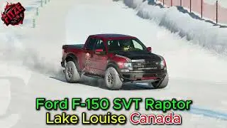PS5Pro PSVR2 GT7 Lake Louise Canada Ford F-150 SVT Raptor #gt7 #granturismo #granturismo7 #carporn