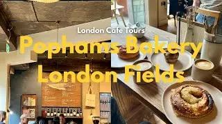 Visiting One Of My Favourite Bakeries, Pophams In London Fields 🇬🇧☕️