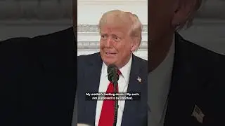 President Trump calls his indictments, impeachments 'bullsh*t' at White House Faith Office luncheon