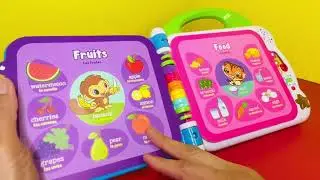 Leapfrog Learning Friends 100 Words Book