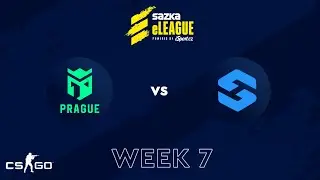 CSGO - ENTROPIQ PRAGUE vs SAMPI | 7. kolo Sazka eLEAGUE 2021 Highlights