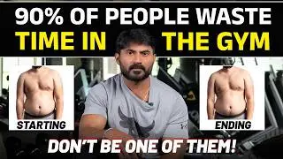 😱 90% of People Waste Time in the Gym – Don’t Be One of Them! || VENKAT FITNESS