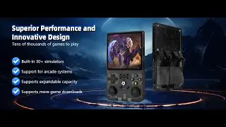 G36max review #emulator #handheld #nintendo #videogames #retrogaming #r36max