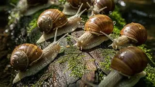 Get to know snails: slimy animals that are rich in benefits @Farid13-k9w