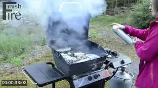 Housegard FireStopper testing