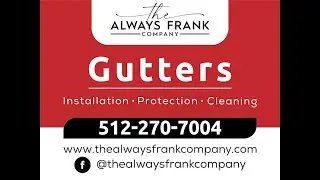 Gutter Installation Austin Texas