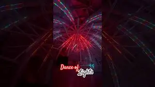 Dance of lights in Atomium tower in Brussels🇧🇪    #lightshow #lightdance