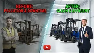 TYPHON VIGOR Electric Forklift | 1.5T–3T Clean Power, Side Shift & Warehouse Precision