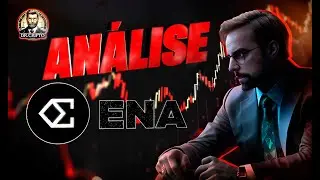 AN&Aacute;LISE DE ETHENA #ENA #ETHENA #ANALISECRIPTO #DRCRIPTO #BITCOIN #ALTCOINS #LIVESDIARIAS #BTC