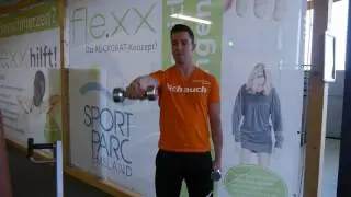 Starke Schultern zum Anlehnen :-) Versuchs mal mit dieser &Uuml;bung!