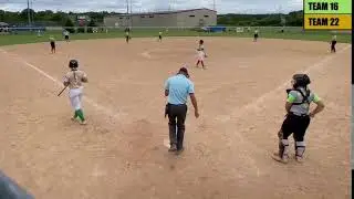 SHOWTIME SPORTS SHOWCASE | TEAM 16 VS TEAM 22