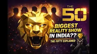 #The50 Reality Show India | Bigg Boss se bhi bada twist? | Full Format Explained
