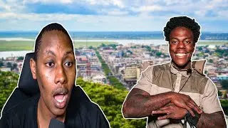WATCHALONG! IShowSpeed Irl stream in Liberia 🇱🇷