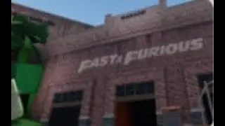 Fast and Furious Supercharged POV Universal Studios Roblox 11-29-2020
