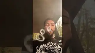 Creating A Lane!!! #jid #kennymason #dancenow #smokerings #smoke #smoker #smokey #smokerstatus #yt