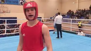 תומר בני - ניקיטה דיאטצ'נקו - 1/2 גמר אליפות ישראל בנוער - לוד - 04.02.2022