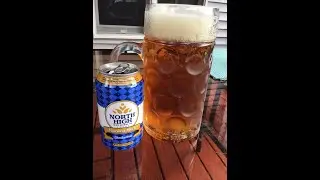Day 18 Beer Review: Norden Hoch, North High Brewing Company (PROST!!)