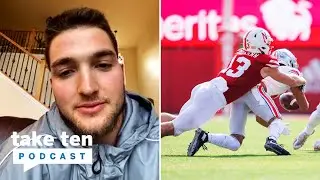 JoJo Domann's League Ready | Former Husker Star LB Joins Take Ten Podcast