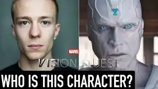 Vision Show Casts Mystery Character