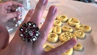 Make Own Clay Charms with Amazing Mold Silicone Putty