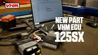 New part: VHM ECU - dyno test KTM 125SX