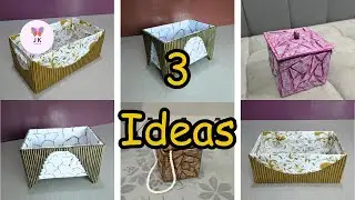 3 Cardboard Storage Ideas That Will Blow Your Mind!