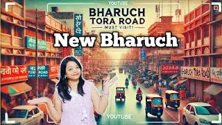 Bharuch Tavera Road || New Bharuch Road Vlog &lrm;|| @Nilambhanderivlogs