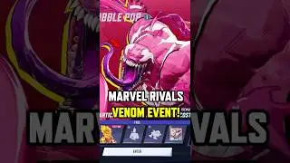 EVERYTHING COMING TO MARVEL RIVALS NEW VENOM EVENT!