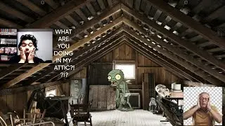 A FAN WAS IN MY ATTIC!!