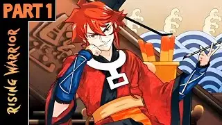 Rising warrior Part 1 Explained in hindi #manhwa 