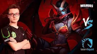 Miracle Queen of Pain Team Liquid vs Infamous Group stage TI 17