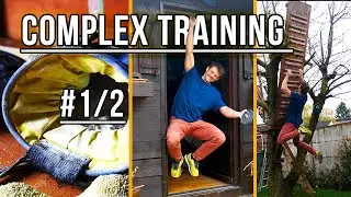 Complex Training (Max hang + Campus board) #1/2