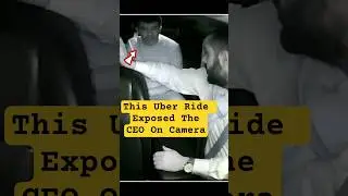The Ride That Embarrassed Uber&rsquo;s CEO#Uber #UberCEO #ViralStory  #ShockingTruth #Shorts #cars