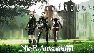 NieR Automata   The Weight of the World MimikoUmi