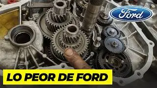 Ford's Worst Transmission | Ford PowerShift DPS6