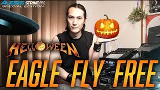 Helloween - Eagle Fly Free (Drum cover by Yosuke)