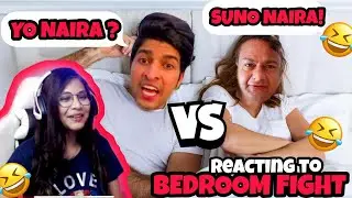 Reacting On Bedroom Fight🤣🤣 Ft: @Thara.Bhai.Joginder vs @DeepakKalal