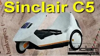 Sinclair C5 : le tricycle &eacute;lectrique qui r&eacute;volutionne la mobilit&eacute; urbaine