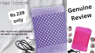 Ross heating bag for pain relief genuine review #hotwaterbag #painrelief #heatingpad