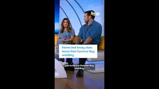 Home and Away stars tease their Summer Bay wedding