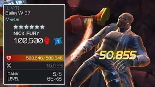 RANK 5 NICK FURY WAR BOSS