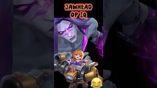 💥 999 IQ Jawhead Flicker Throw! | OP Outplay #Shorts #mlbbcreatorcamp