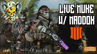 Flawless Maddox Nuclear in TDM! (COD BO4) - Black Ops 4 in 2020