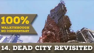Rage Walkthrough [1440p] (Ultra Nightmare, All Collectibles) part 14 DEAD CITY REVISITED